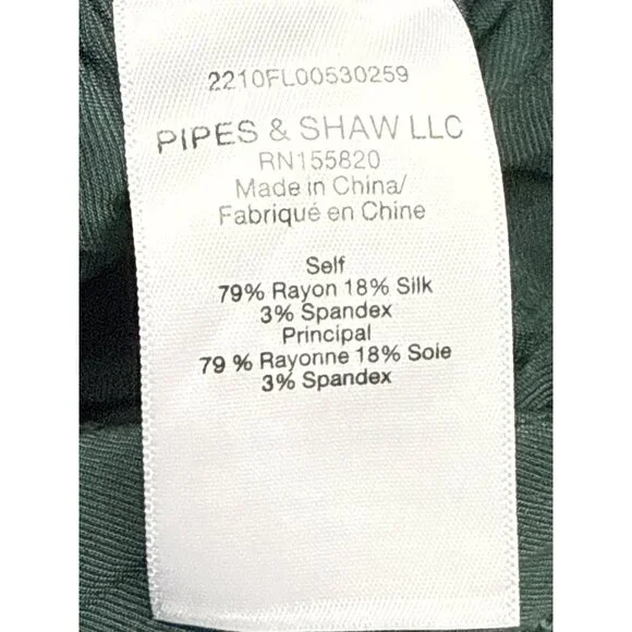 Veronica Beard Navita Emerald Green Velvet Skirt Size 16 Embellished Midi NWT - Picture 12 of 13